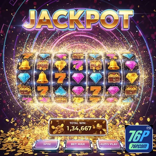 Mobile live gaming experience with slot games - 76p