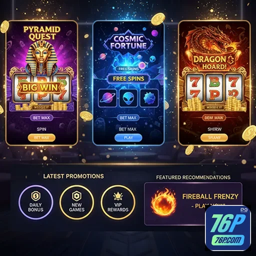 VIP gaming experience at 76p - 76p